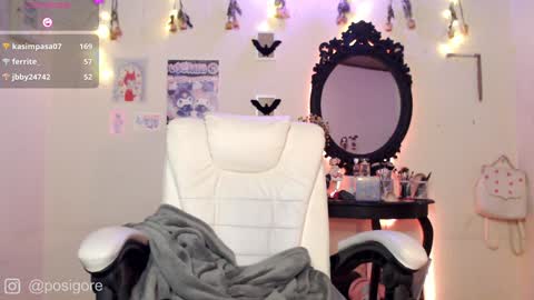 Anna Goth independient model online show from 01.15.25