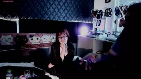 Snapshot of powercouplemix chatting on 07.07.26 Ravena Rozz online show from 07.07.26