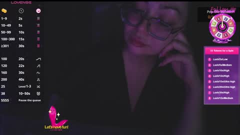 Lina online show from 01.18.25