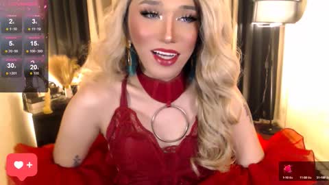 Rosedoll online show from 09.21.25