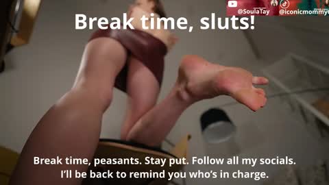 I take a break from streaming  since 17th of Novermber until 1st December online show from 03.26.26