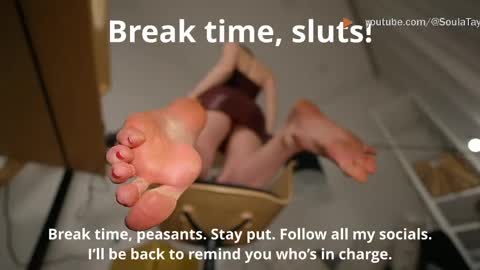 I take a break from streaming  since 17th of Novermber until 1st December online show from 04.25.26