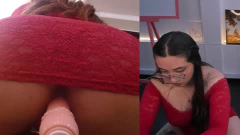 Snapshot of press_anykey chatting on 10.15.25 Camila online show from 10.15.25