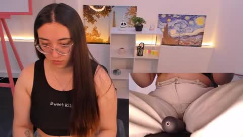 Snapshot of press_anykey chatting on 10.16.25 Camila online show from 10.16.25