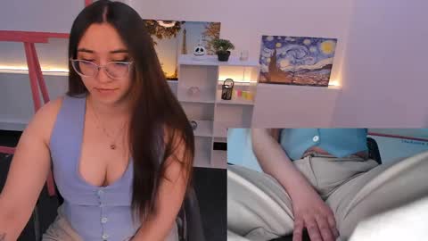 Snapshot of press_anykey chatting on 10.23.25 Camila online show from 10.23.25