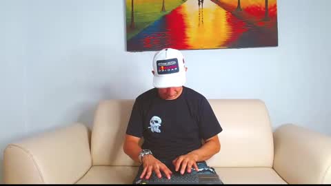 Snapshot of pretty_boy_model0 chatting on 02.13.25 pretty_boy_model0 online show from 02.13.25