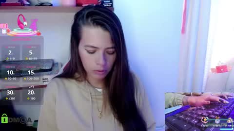 Snapshot of pretty_candysex chatting on 09.22.25 Lisa online show from 09.22.25