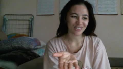 Snapshot of prettybella_7 chatting on 11.06.25 Bella online show from 11.06.25