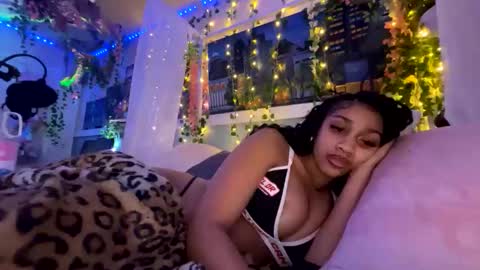 prettyblackgal online show from 02.12.26