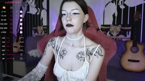 Violet online show from 12.15.24