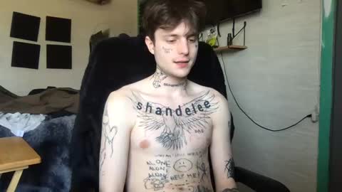 Snapshot of prettyboyszn chatting on 01.25.25 pretty boy online show from 01.25.25