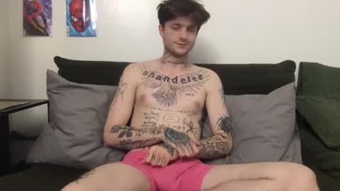 Snapshot of prettyboyszn chatting on 09.23.25 pretty boy online show from 09.23.25