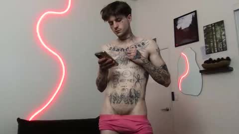 Snapshot of prettyboyszn chatting on 11.01.25 pretty boy online show from 11.01.25