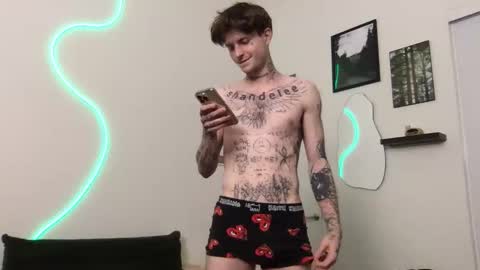 Snapshot of prettyboyszn chatting on 11.07.25 pretty boy online show from 11.07.25