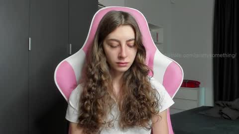 Snapshot of prettysomething chatting on 04.28.26 Sophie next stream will be at Monday i will wait you guys online show from 04.28.26