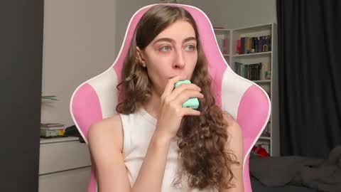 Snapshot of prettysomething chatting on 05.21.26 Sophie next stream will be at Monday i will wait you guys online show from 05.21.26
