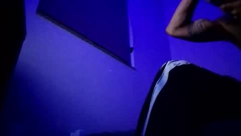 Snapshot of princeredd chatting on 10.29.25 Prince Redd Saint online show from 10.29.25