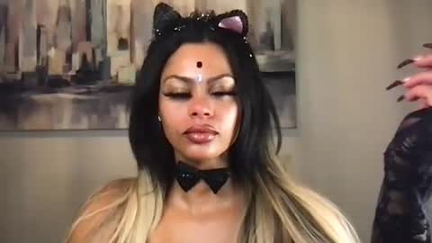 Snapshot of princess1tick chatting on 10.22.25 princess1tick online show from 10.22.25