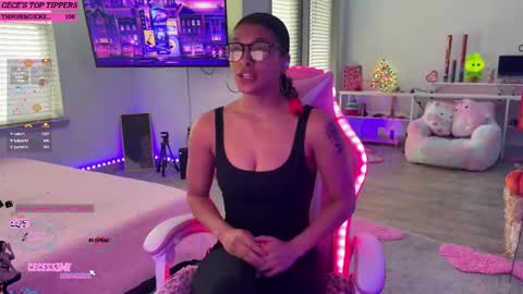 Cece  NEXT LIVESTREAM -- DEC. 4th  7 PM CST online show from 02.18.25