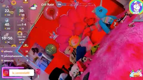 kandy scarleth online show from 10.11.25