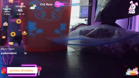 kandy scarleth online show from 10.30.25