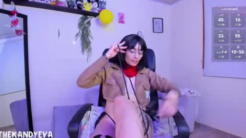 Snapshot of princess_kandy_ chatting on 05.01.26 evaaa new account Beth online show from 05.01.26