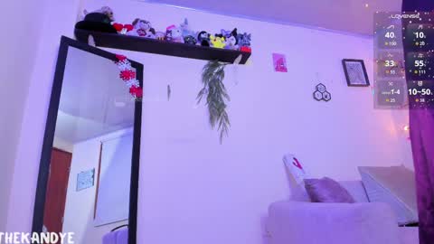 Snapshot of princess_kandy_ chatting on 05.15.26 evaaa new account Beth online show from 05.15.26