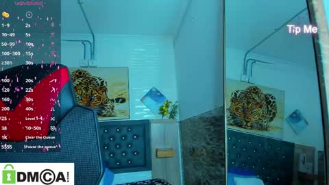 Princess Martinez online show from 04.21.26