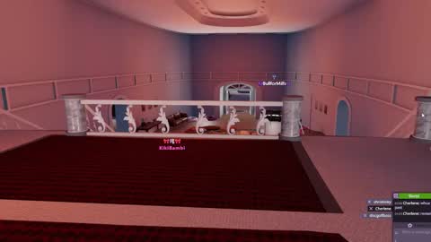 Snapshot of princess_rose20 chatting on 10.18.25 Rose online show from 10.18.25