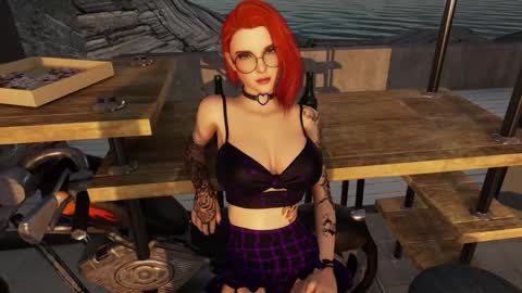 Snapshot of princess_rose20 chatting on 10.18.25 Rose online show from 10.18.25