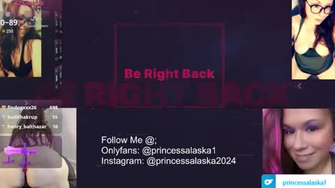 PrincessAlaska online show from 01.21.25