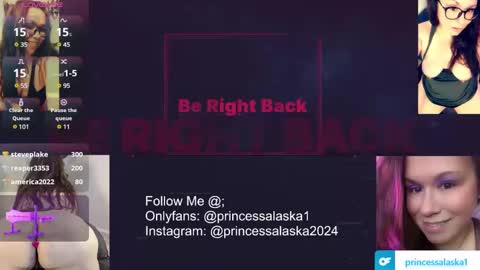 PrincessAlaska online show from 02.18.25