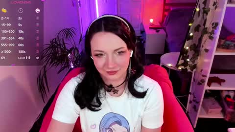 Princess Foxy online show from 02.15.25