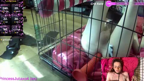 PrIncessJulia0X online show from 02.01.26
