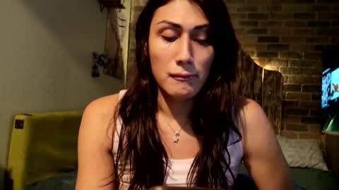 Snapshot of prinxessally chatting on 07.28.26 Prinxessally online show from 07.28.26