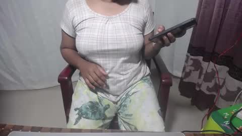 Snapshot of priyonti34 chatting on 11.03.25 Priyonti ganguli online show from 11.03.25