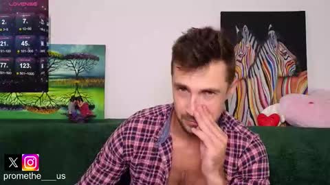 Prometheus original online show from 10.09.25