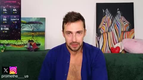 Prometheus original online show from 10.22.25