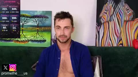 Prometheus original online show from 12.04.25