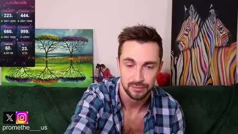 Prometheus original online show from 01.14.26