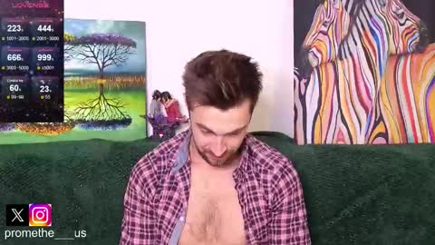 Prometheus original online show from 03.13.26