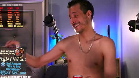 Andy Conda ITS A BRO CHRISTMAS PARTY FRIDAY DECEMBER 13TH 9pm est - LATE Mark Your Calendar online show from 11.13.25