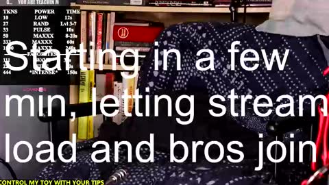 Snapshot of prosbate chatting on 03.04.26 Andy Conda ITS A BRO CHRISTMAS PARTY FRIDAY DECEMBER 13TH 9pm est - LATE Mark Your Calendar online show from 03.04.26