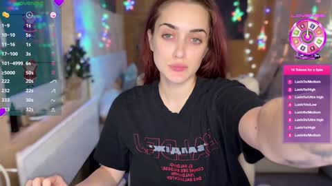 Queen of Pain online show from 01.01.25