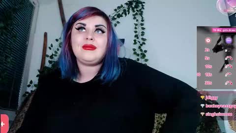 Snapshot of psychobitch69 chatting on 10.20.25 OlivePsy online show from 10.20.25