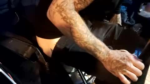 Pumpboy6688 online show from 10.31.25