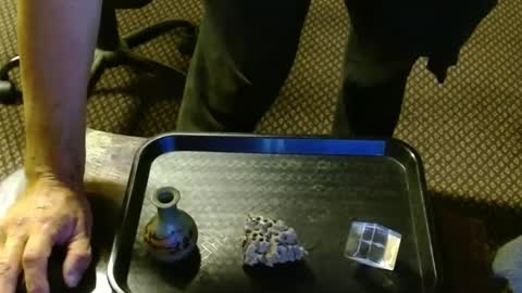 Snapshot of punkypapi chatting on 10.07.25 Jojo online show from 10.07.25