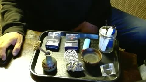 Snapshot of punkypapi chatting on 10.08.25 Jojo online show from 10.08.25