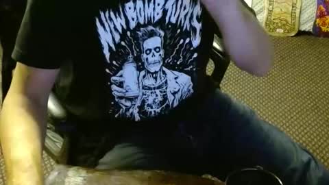 Snapshot of punkypapi chatting on 10.16.25 Jojo online show from 10.16.25