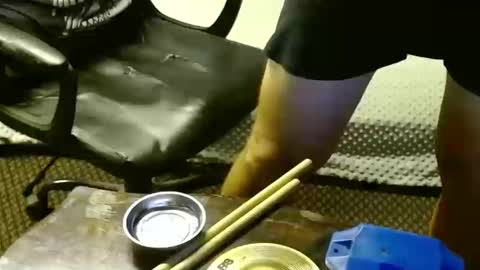 Snapshot of punkypapi chatting on 10.20.25 Jojo online show from 10.20.25